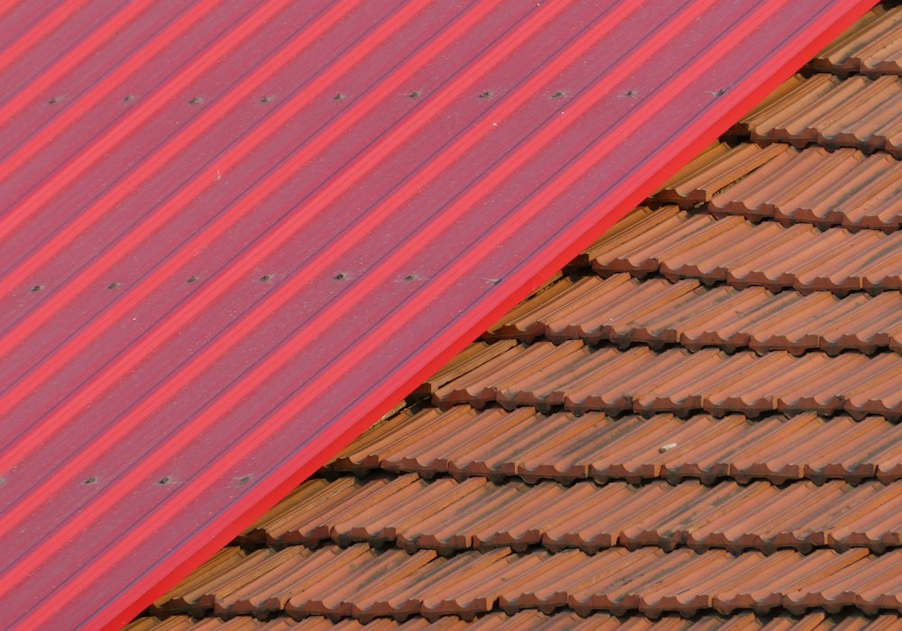 Colour coated roofing sheet