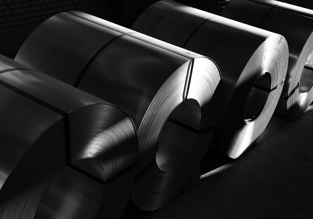 Cold rolled steel coils