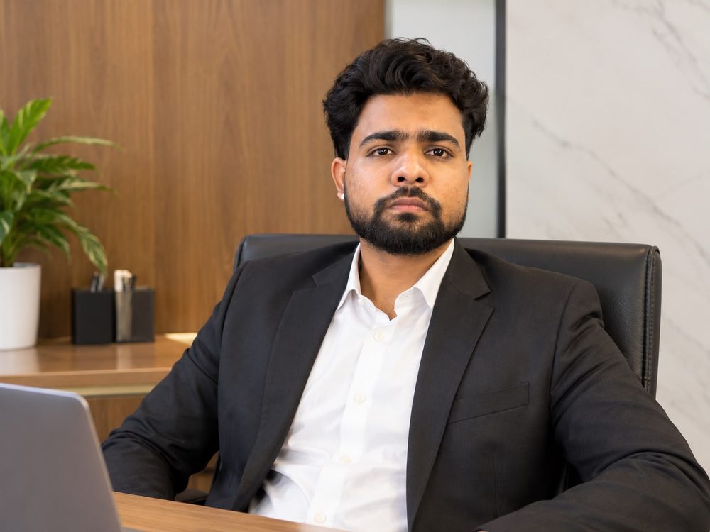 Shivansh Yadav, Founder and Director, Corner Angle Metal Corporation
