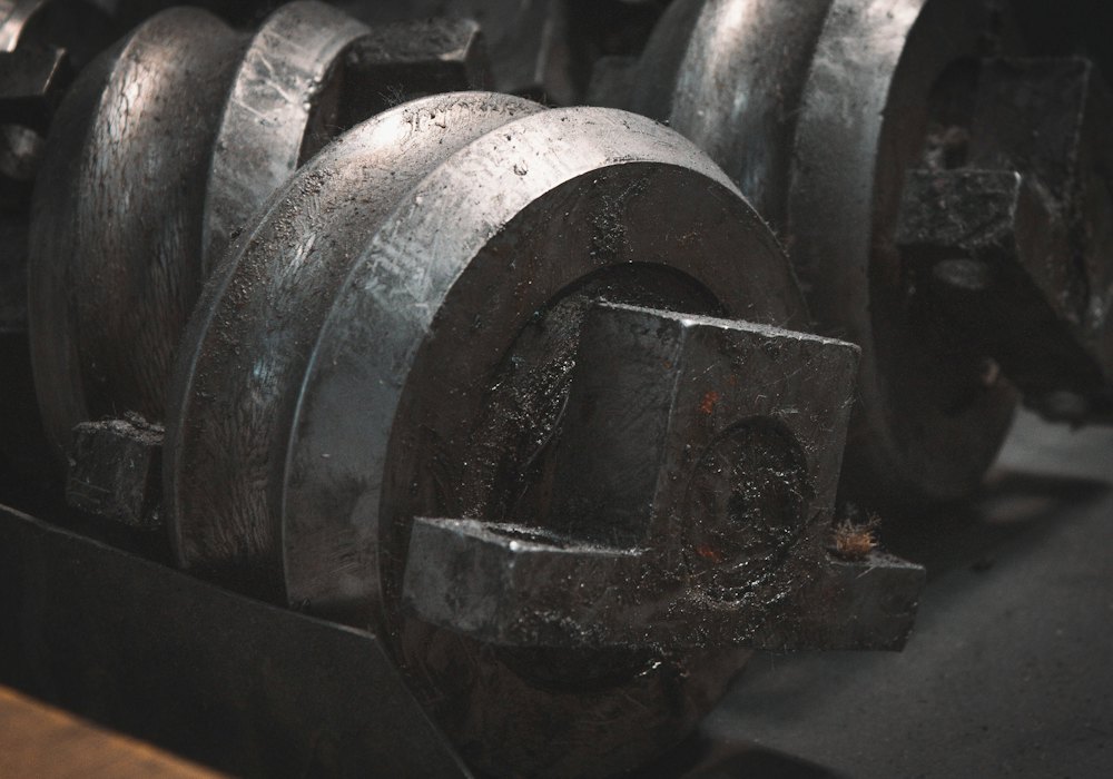 Slit steel coils
